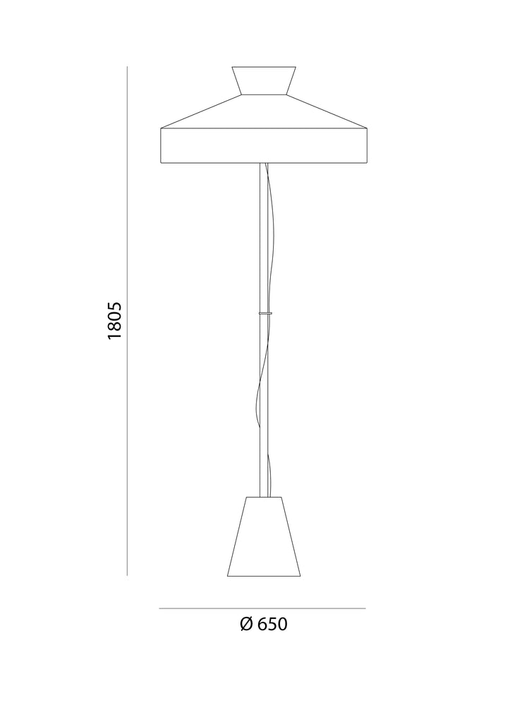 Giardino floor lamp