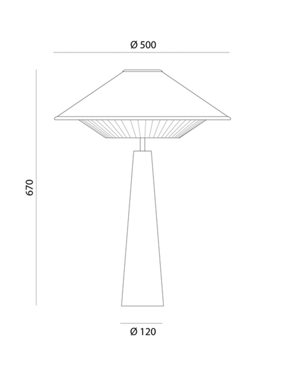 otto table lamp