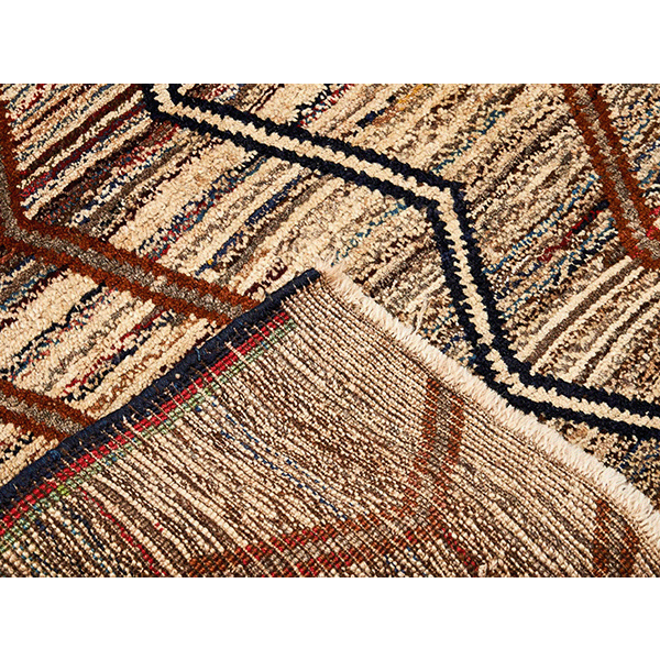 Vintage Gabbeh rug 150 x 82cm