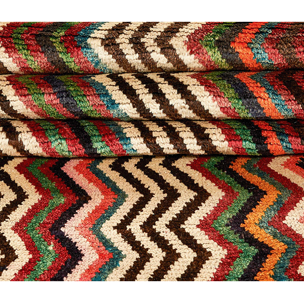 Vintage Ghaschgai rug 223x 115cm