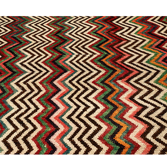 Vintage Ghaschgai rug 223x 115cm