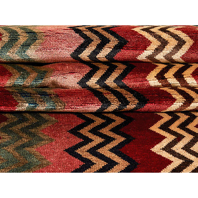 Vintage Ghaschgai rug 250 x 137cm