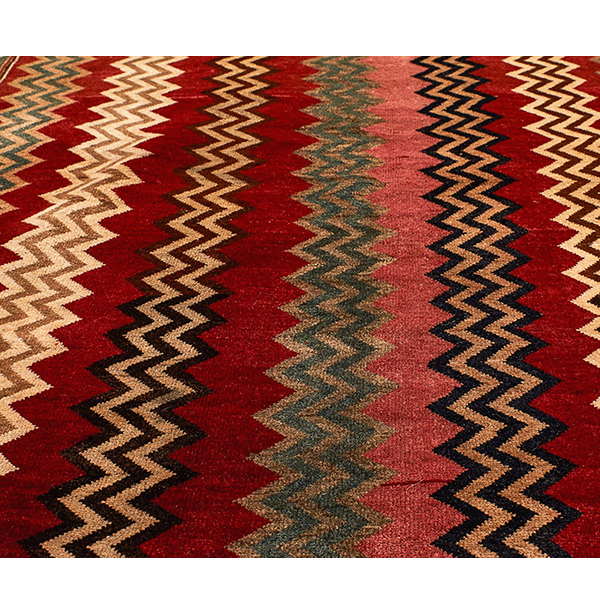 Vintage Ghaschgai rug 250 x 137cm