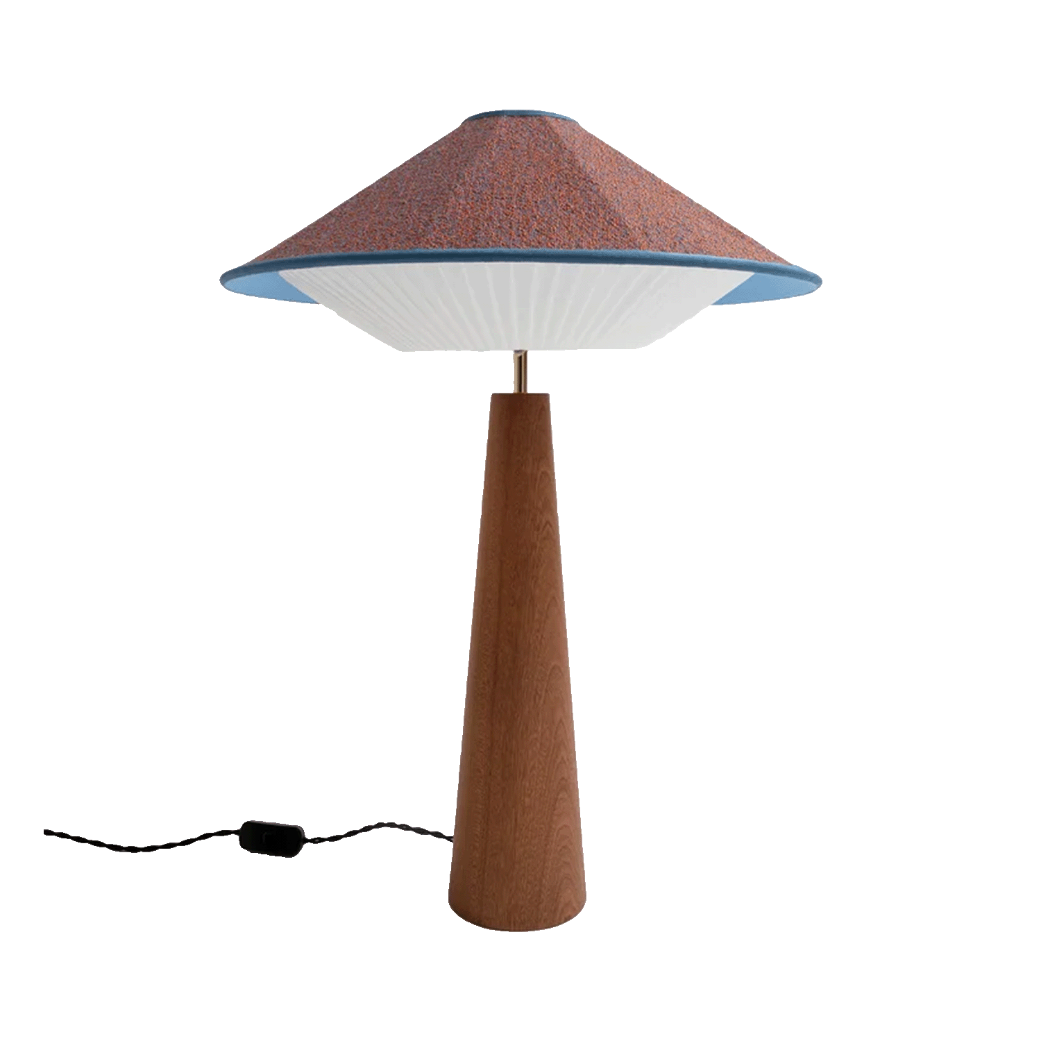 otto table lamp | azure