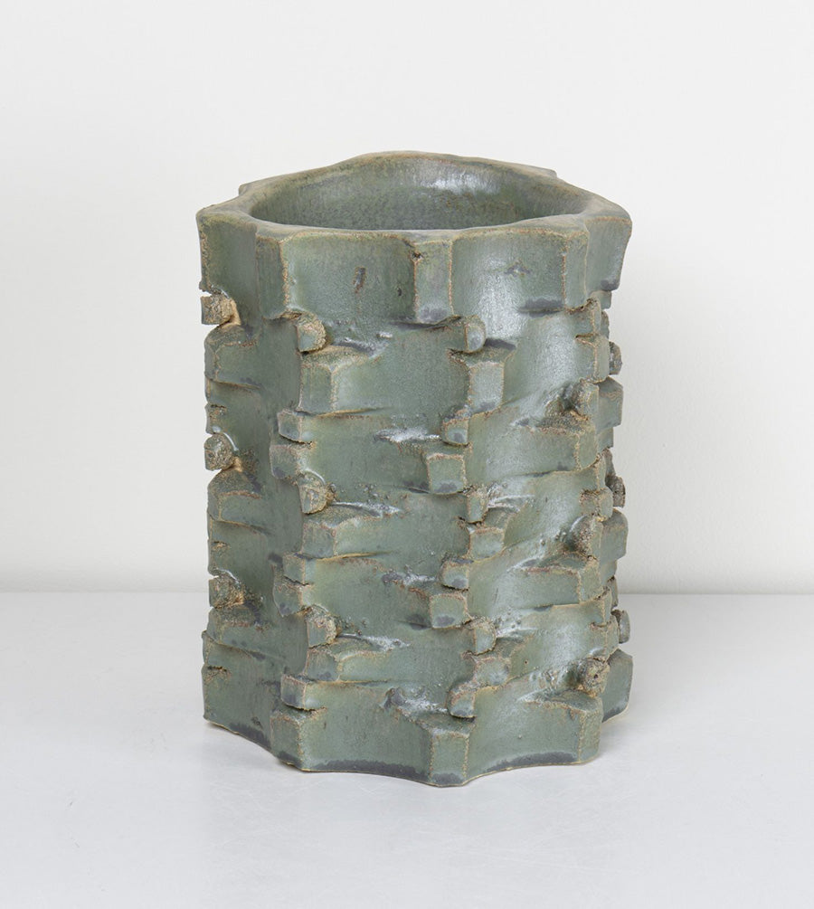 bolt vase small | Grass Green