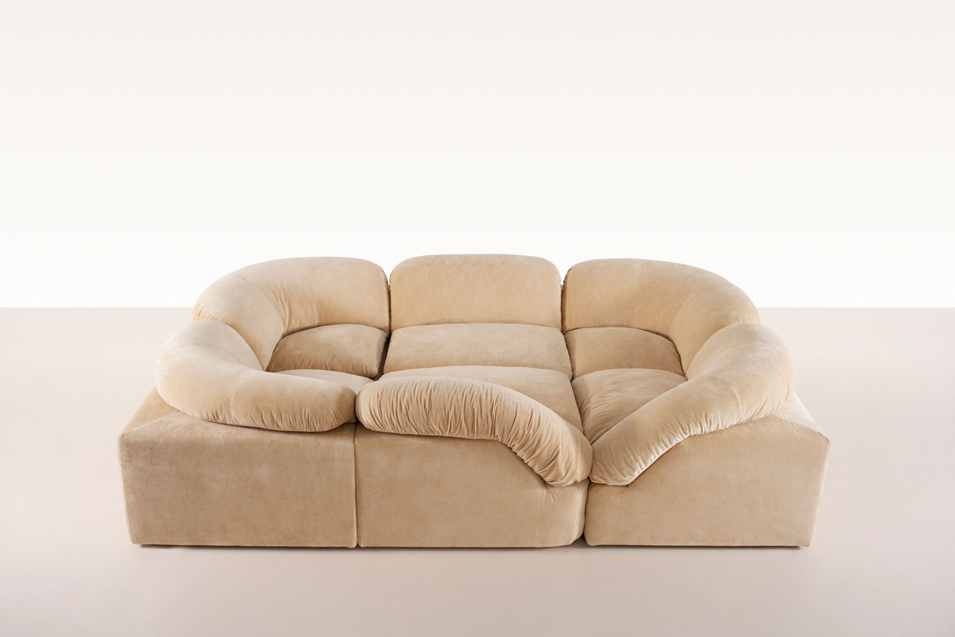 Buttersofa