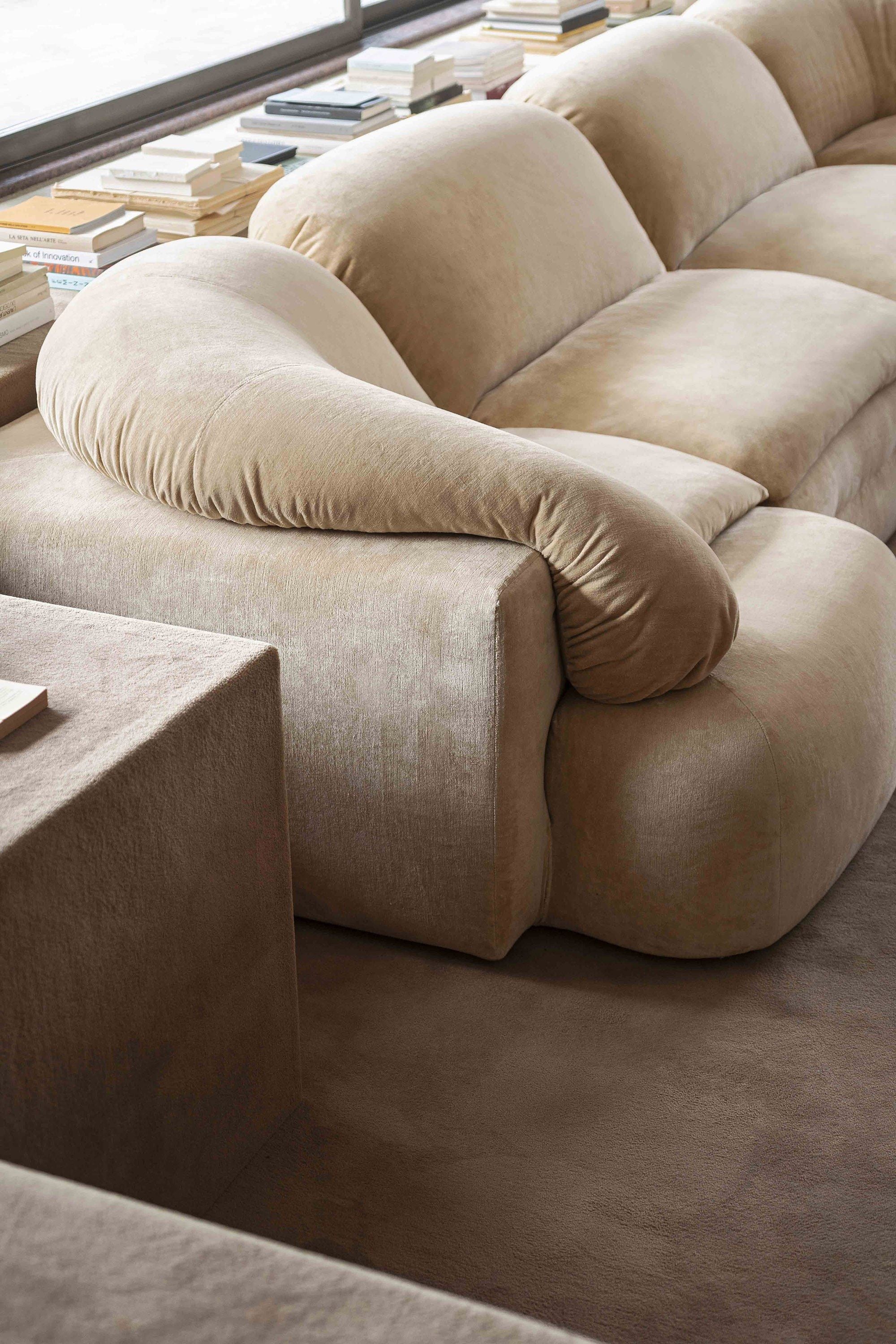 Buttersofa