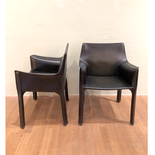 413 cab saddle leather