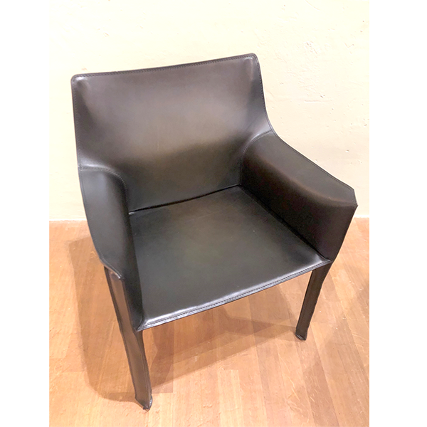 413 cab saddle leather