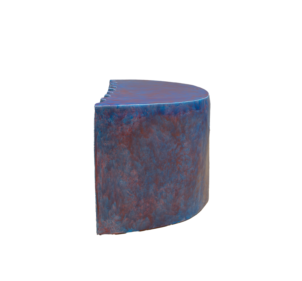 pressed table | ghost