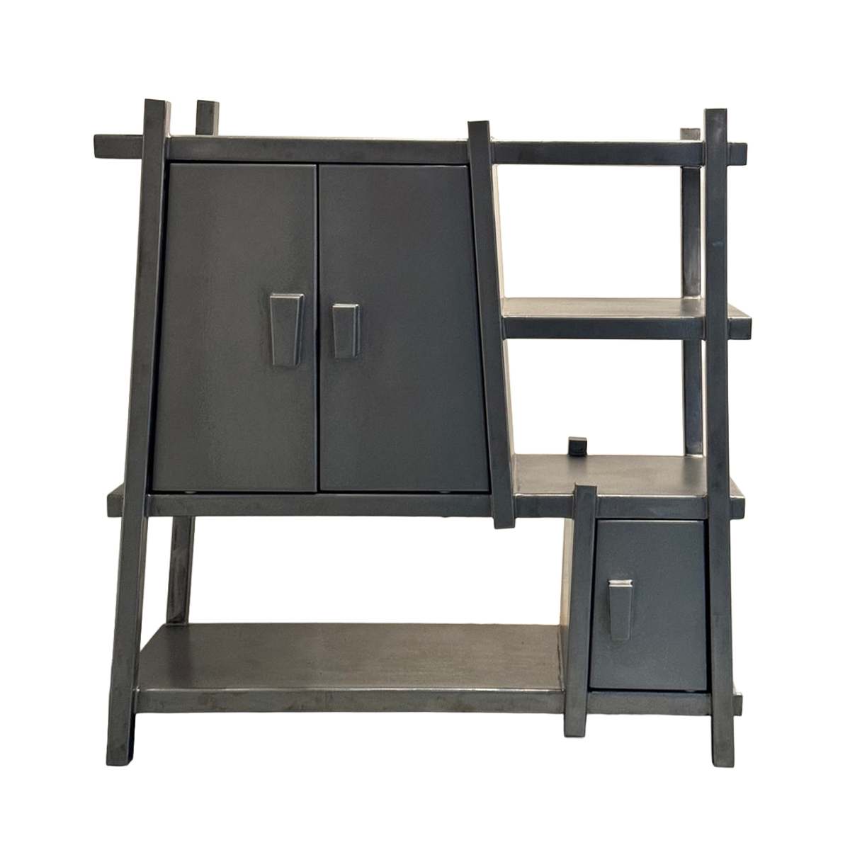 5 Door Cabinet | steel coated