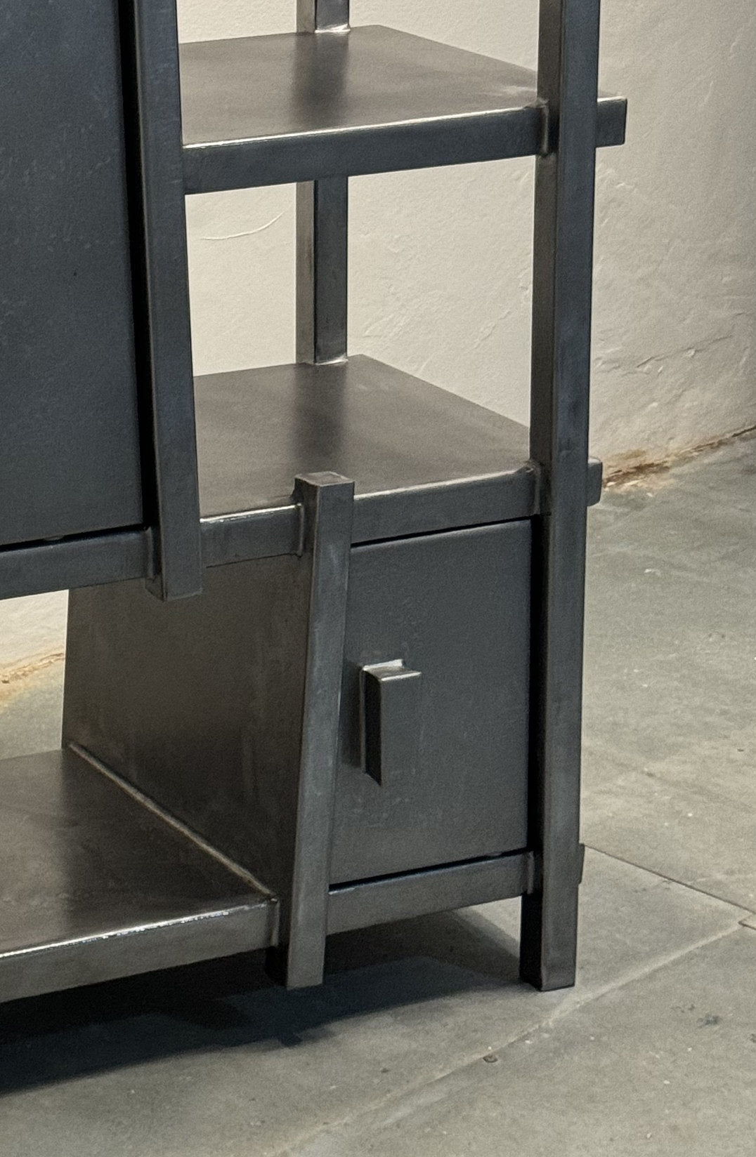 5 Door Cabinet | steel coated