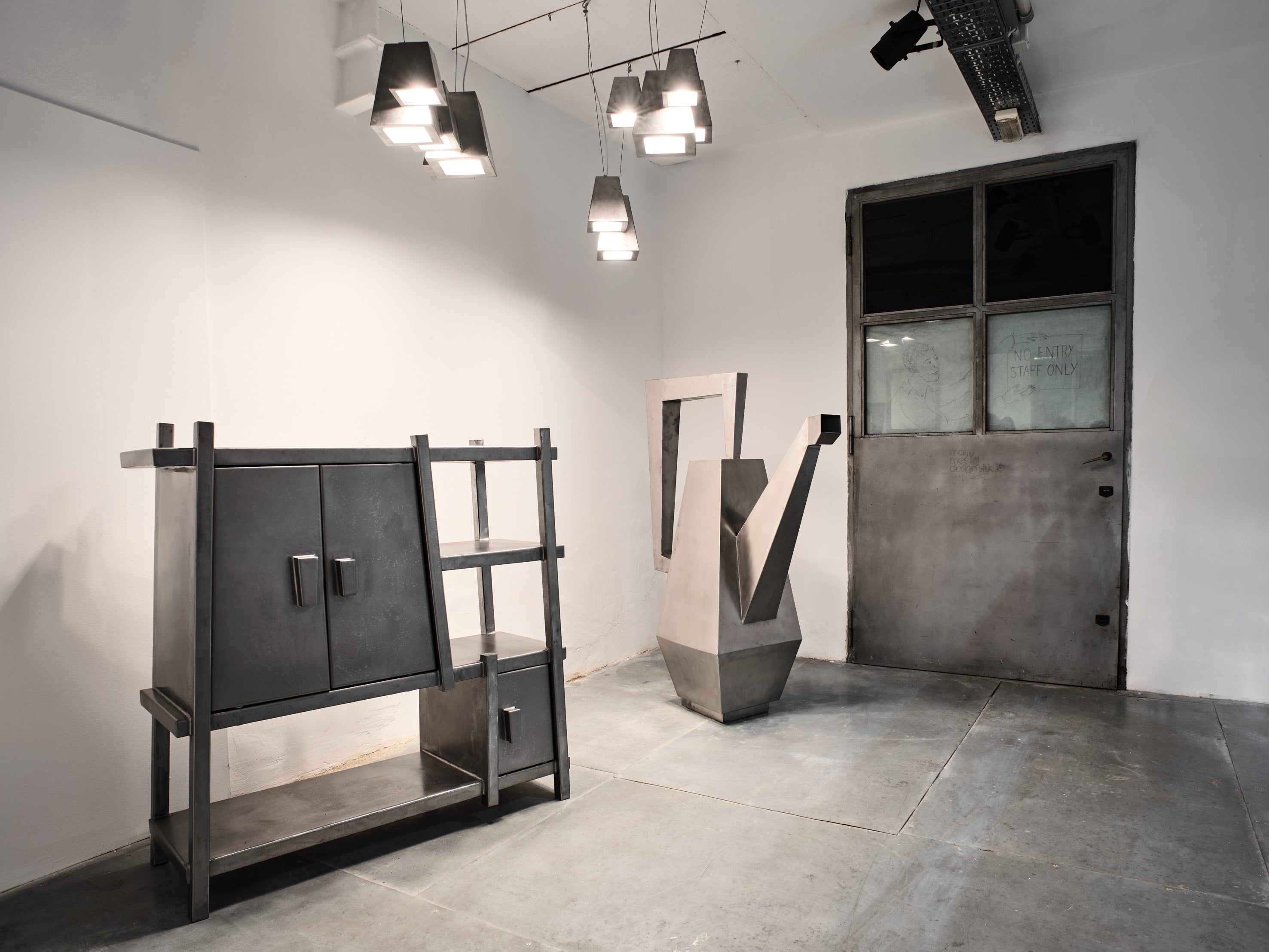 5 Door Cabinet | steel coated