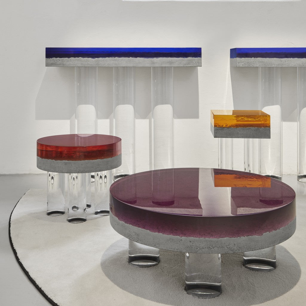 Baia Round | coffee table