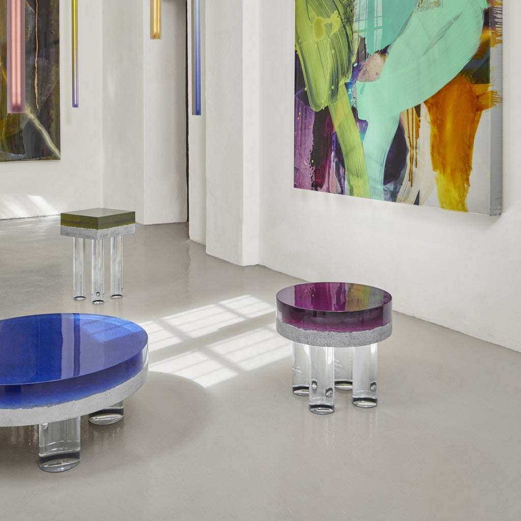 Baia Round | coffee table