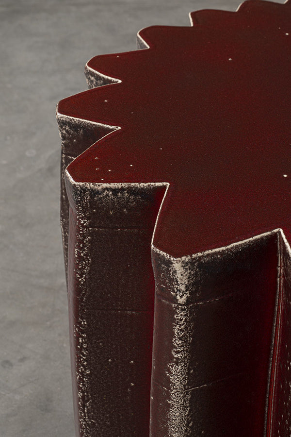 Dynamic XL Stool | Dark Red