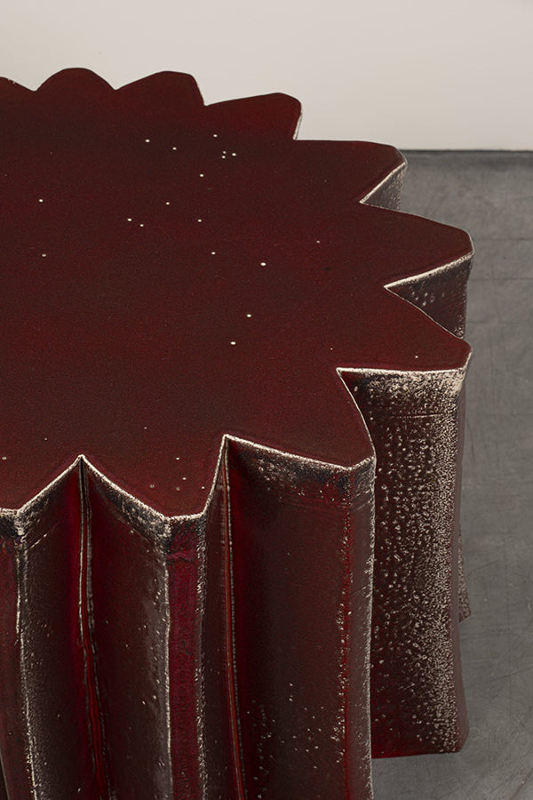 Dynamic XL Stool | Dark Red
