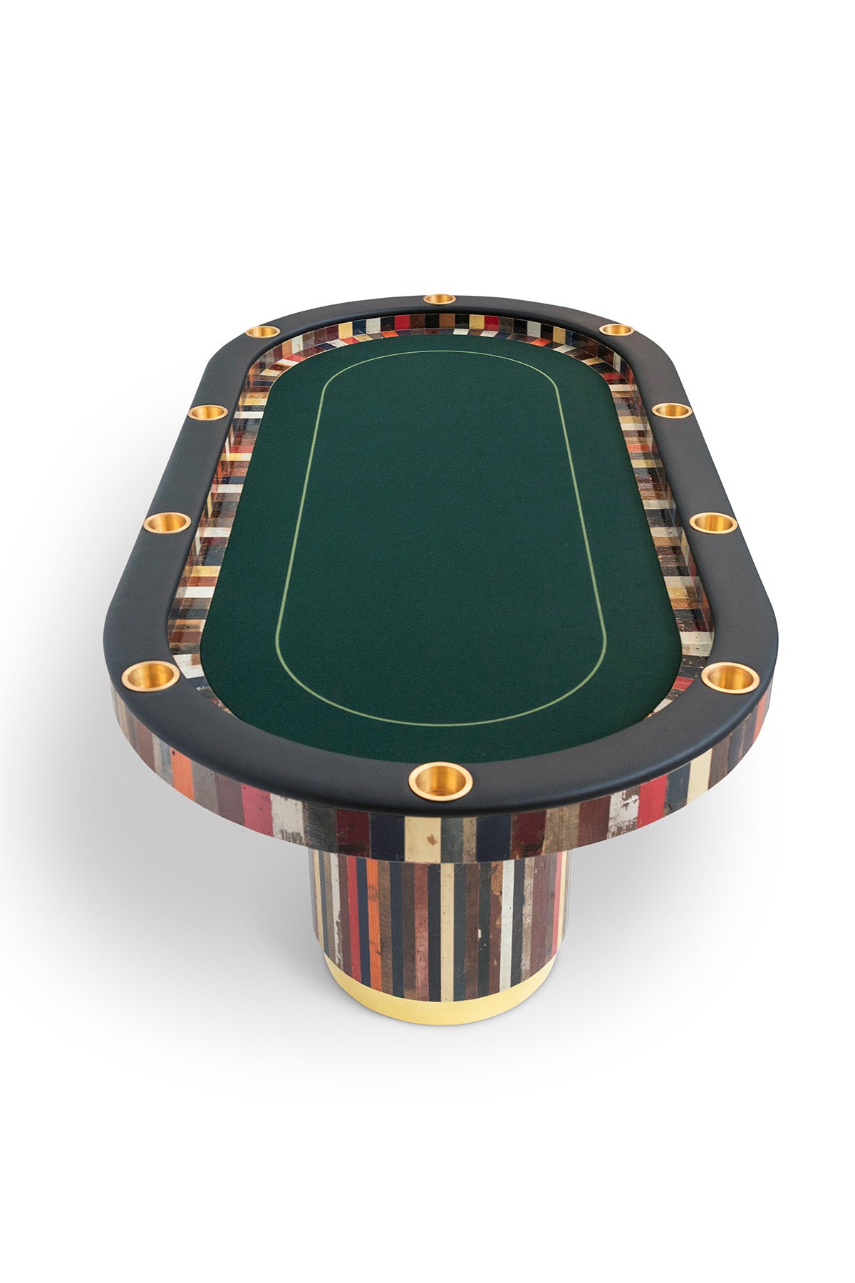 Poker table