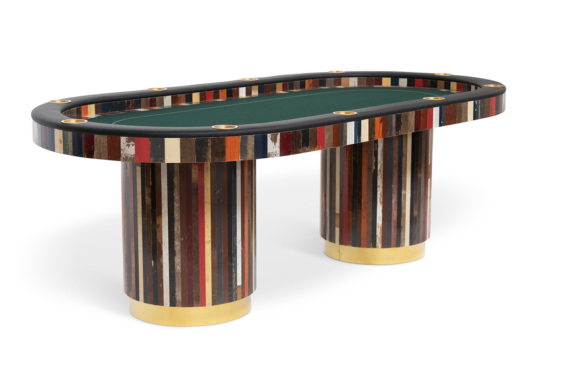 Poker table