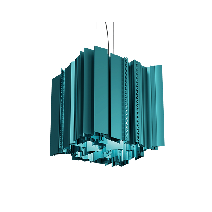 HIGH PROFILE Suspension lamp