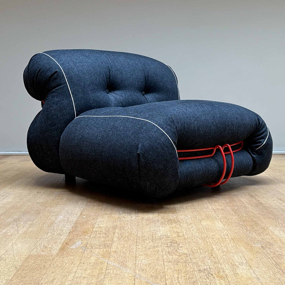 Soriana armchair | Limited edition Denim version