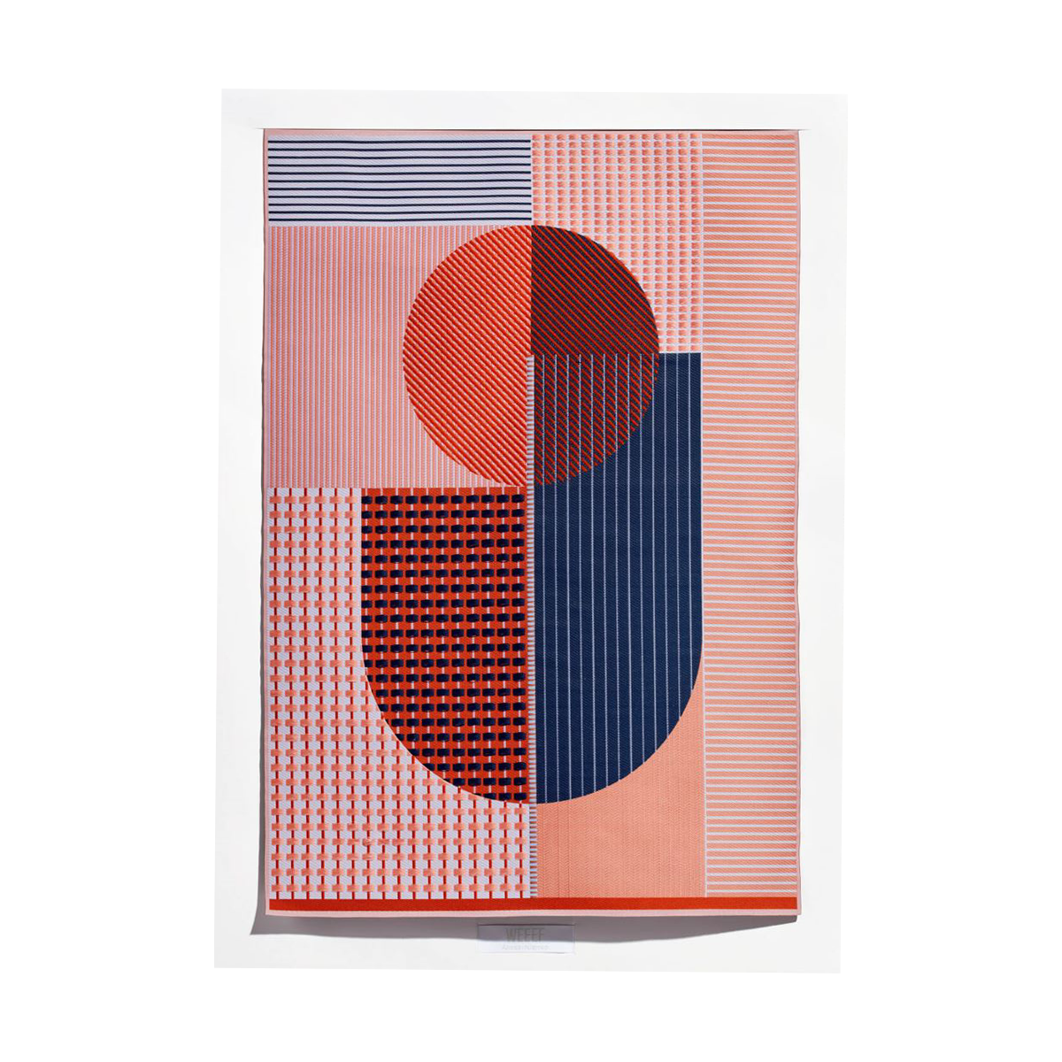 woven artwork JEE | Alissa + nienke