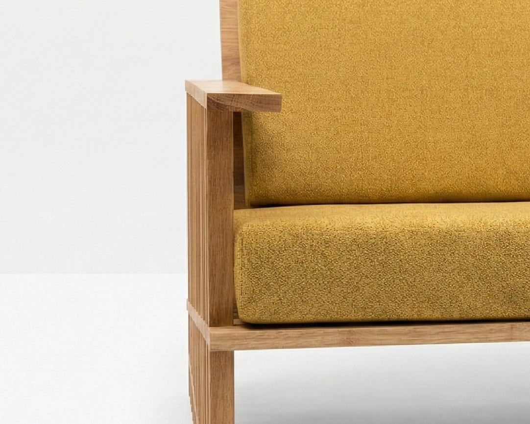 The Oak Slatted Sofa
