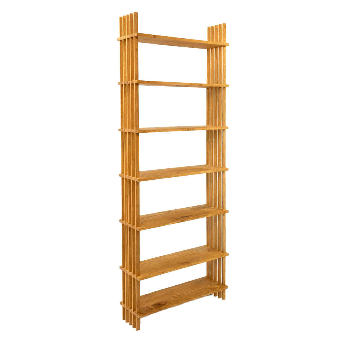 The Oak Slatted Cabinet