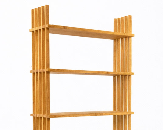 The Oak Slatted Cabinet