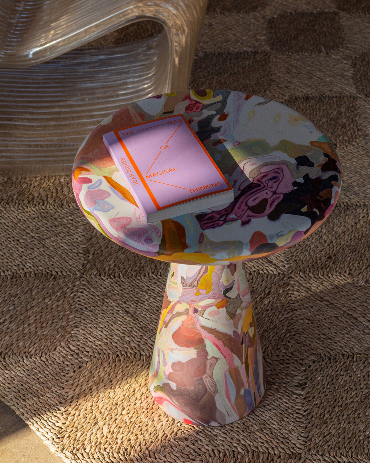 meltingpot | side table small |  Ø40 cm