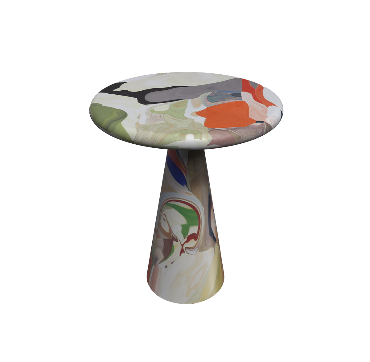 meltingpot | side table small |  Ø40 cm