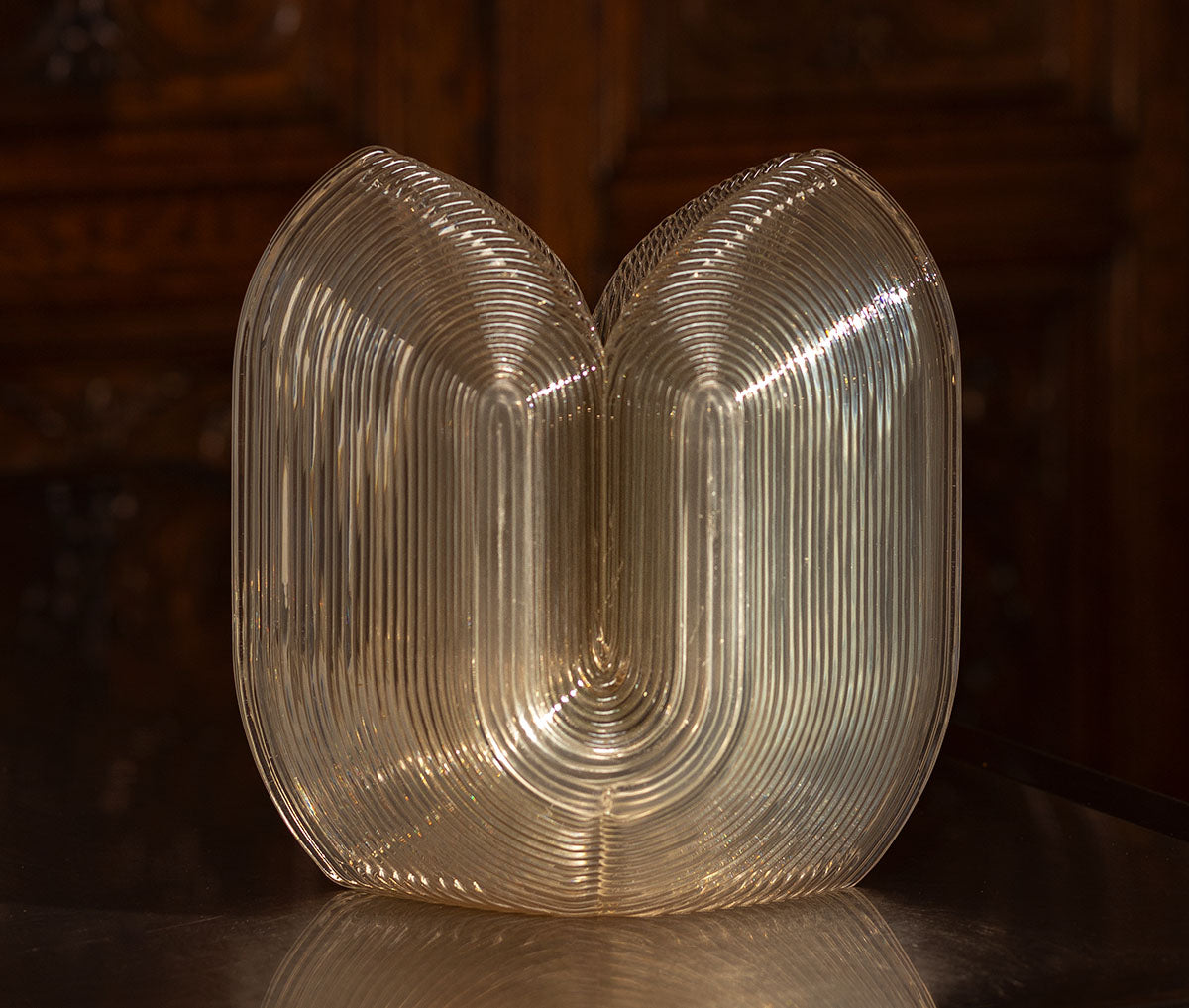 Selenite vase | small