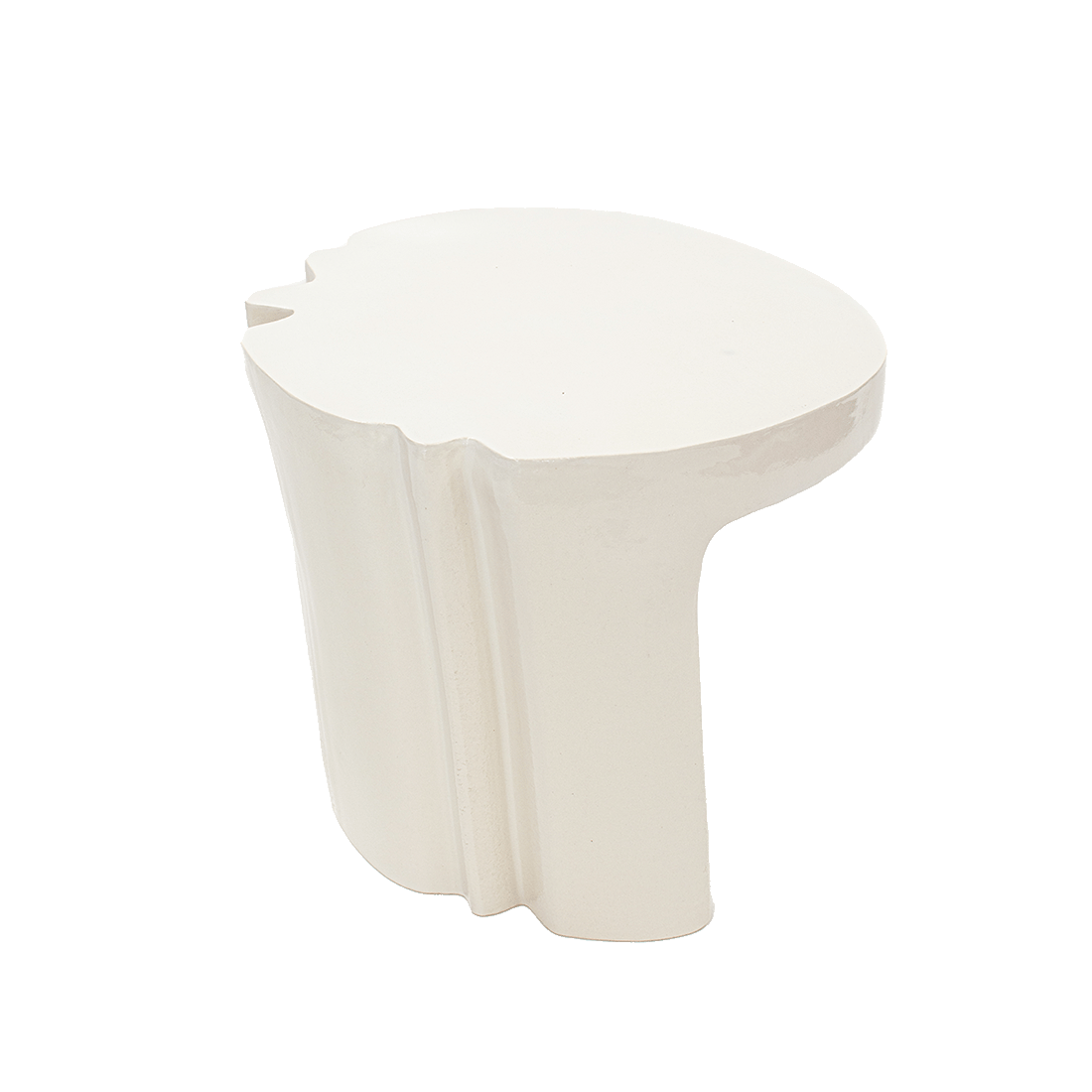 liquid table | round white