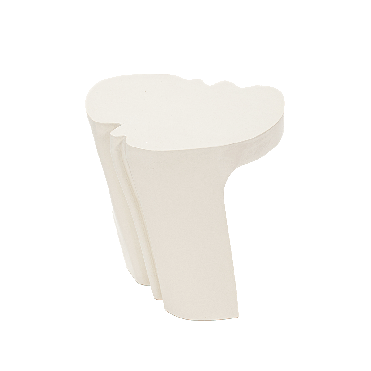liquid table | stone white