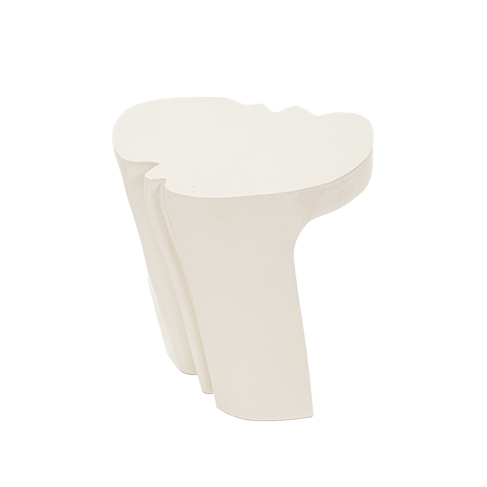 liquid table | stone white