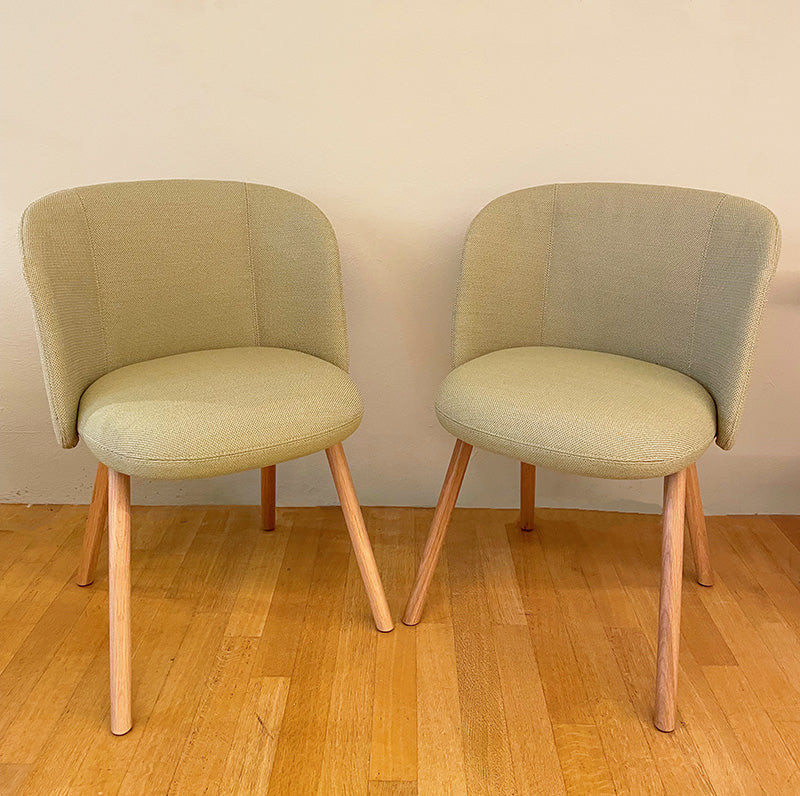 Mikado | 2 chairs applegreen