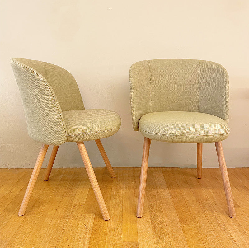 Mikado | 2 chairs applegreen