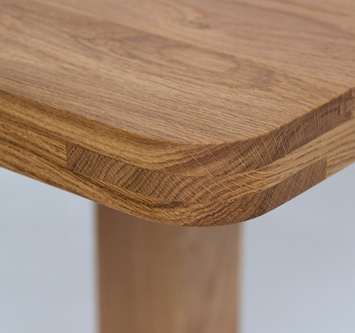Office table in oak