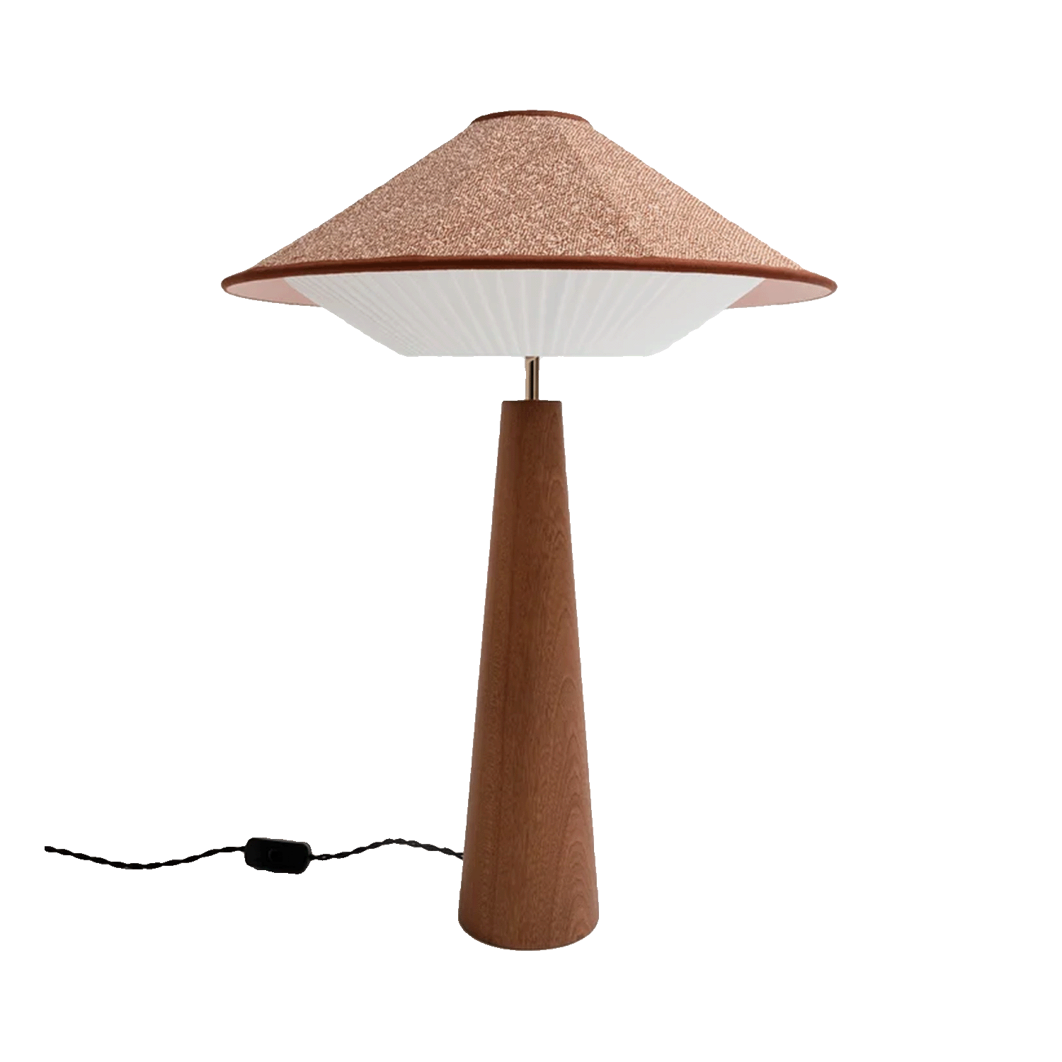 otto table lamp | pink