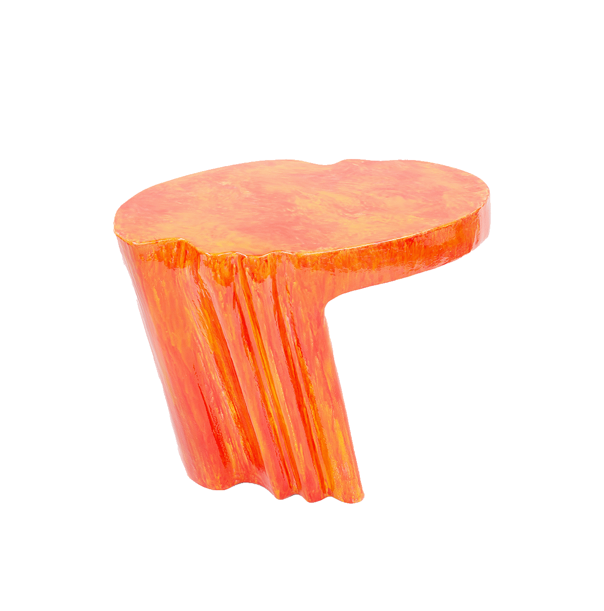 liquid table | oval fire