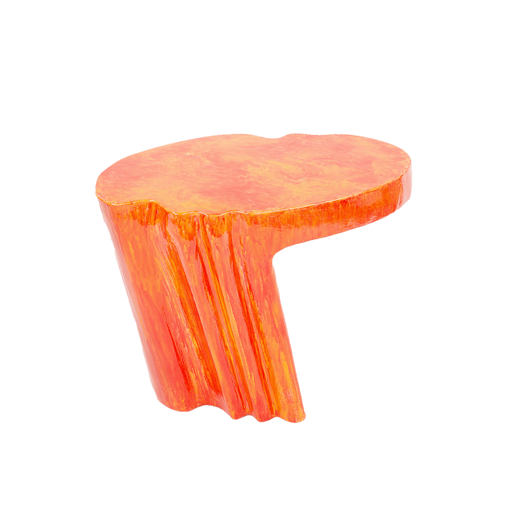 liquid table | oval fire