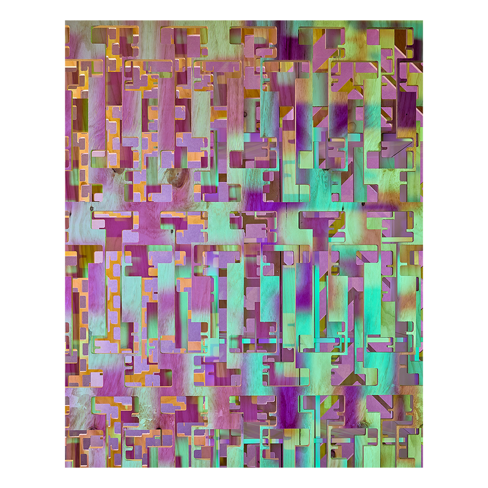 Perforated Colourstudy per 9879