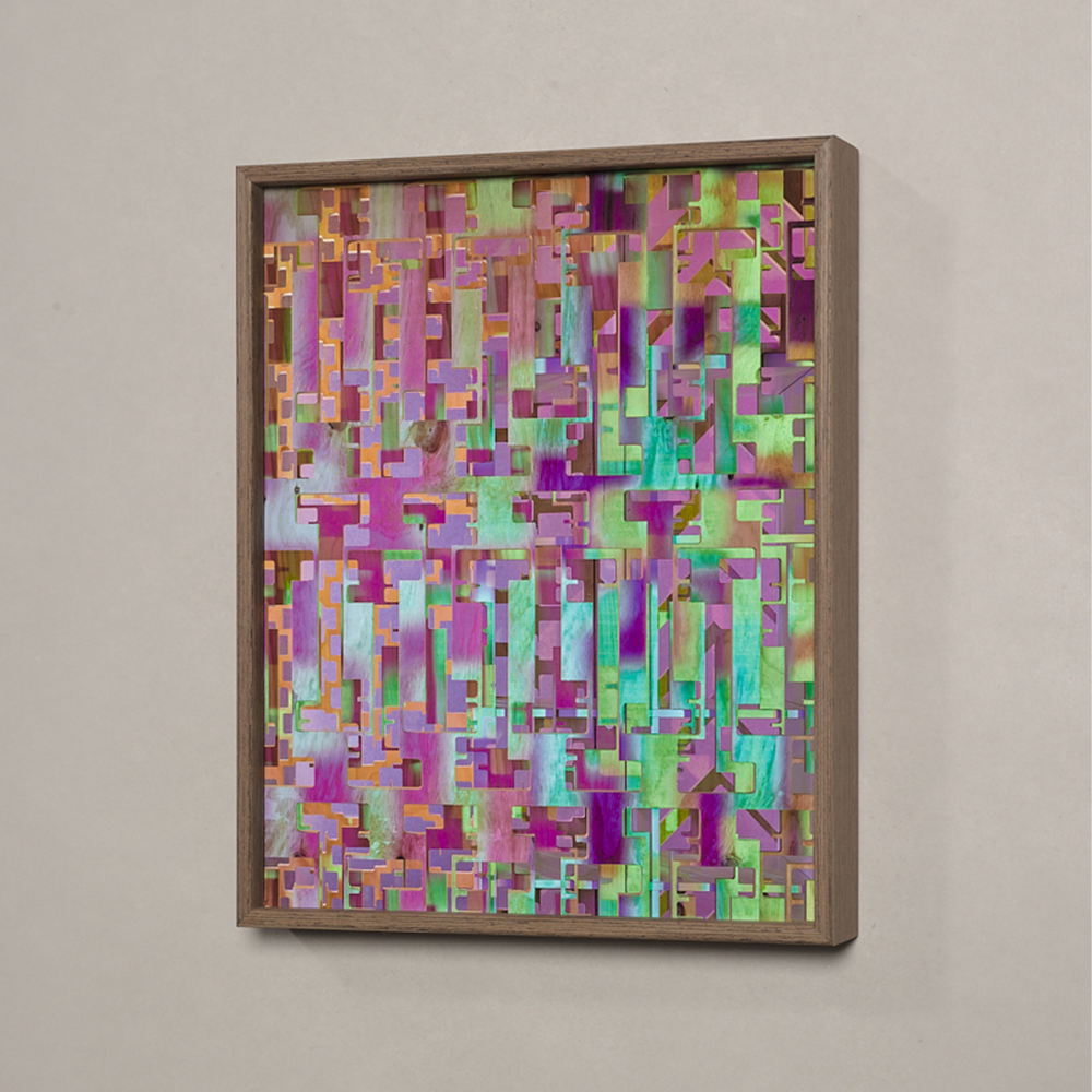 Perforated Colourstudy per 9879