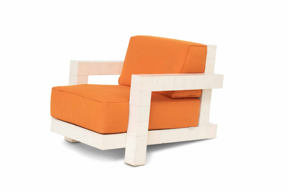 Waste Waste 90 x 90 armchair