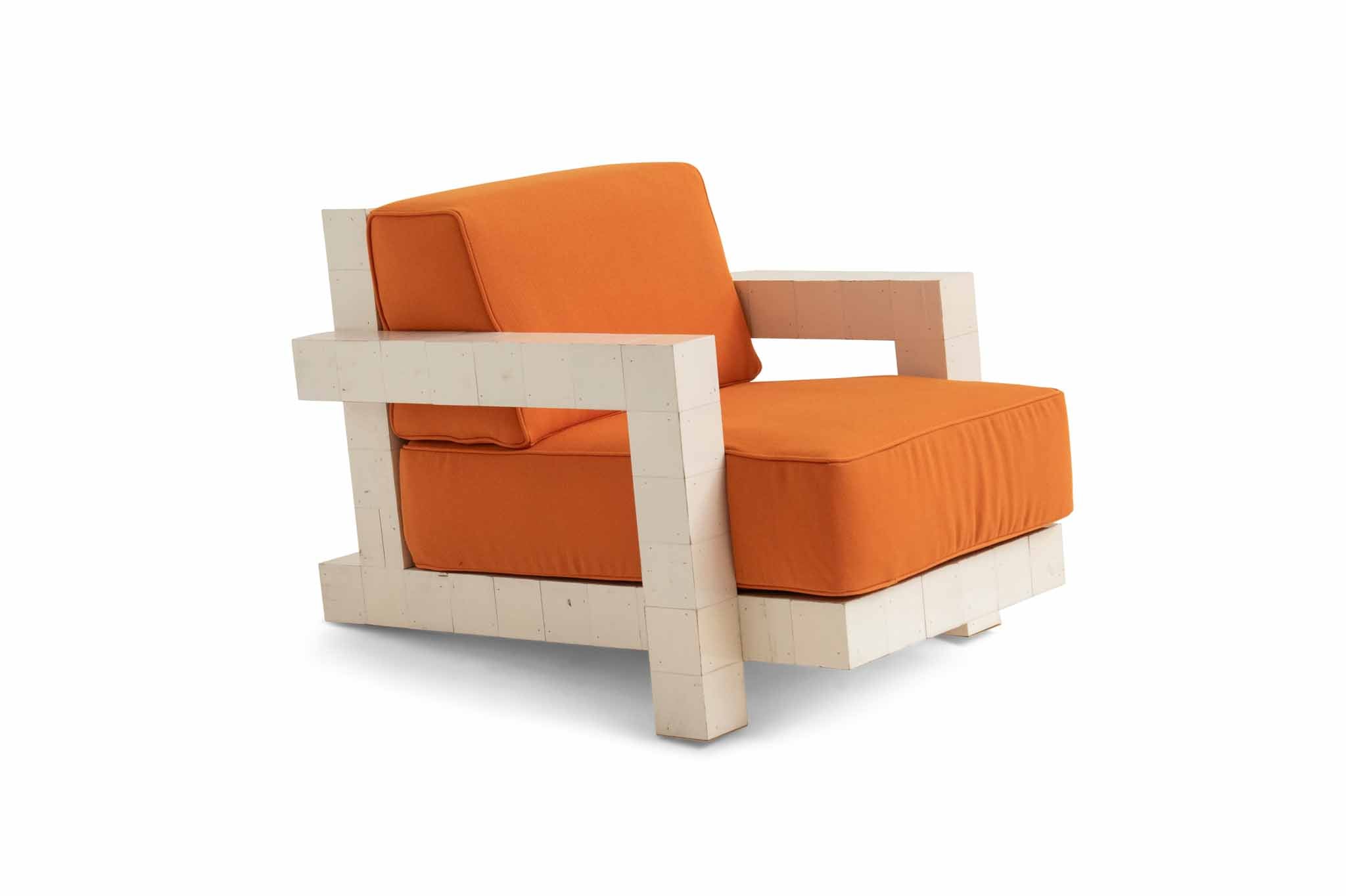 Waste Waste 90 x 90 armchair