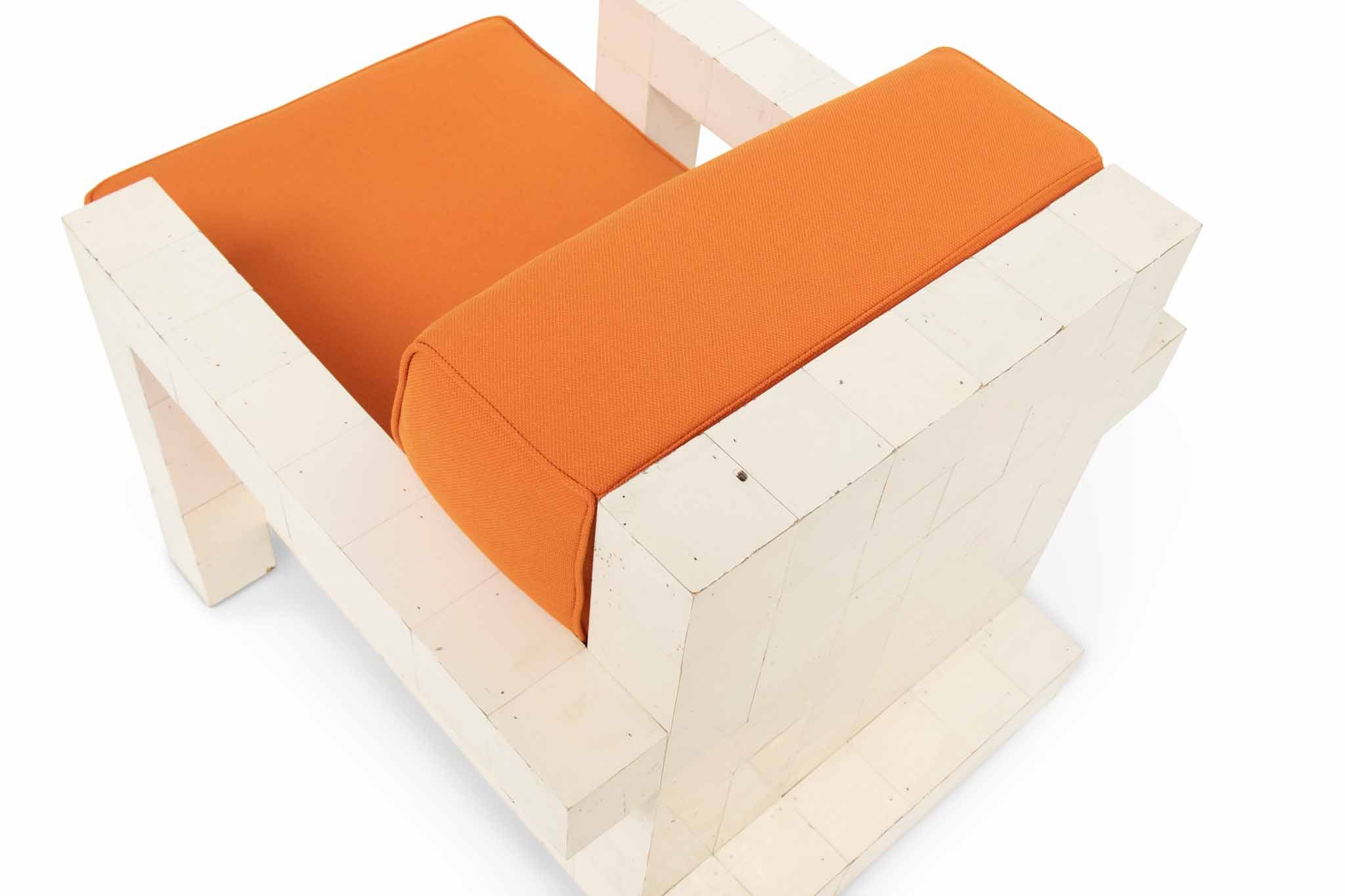 Waste Waste 90 x 90 armchair