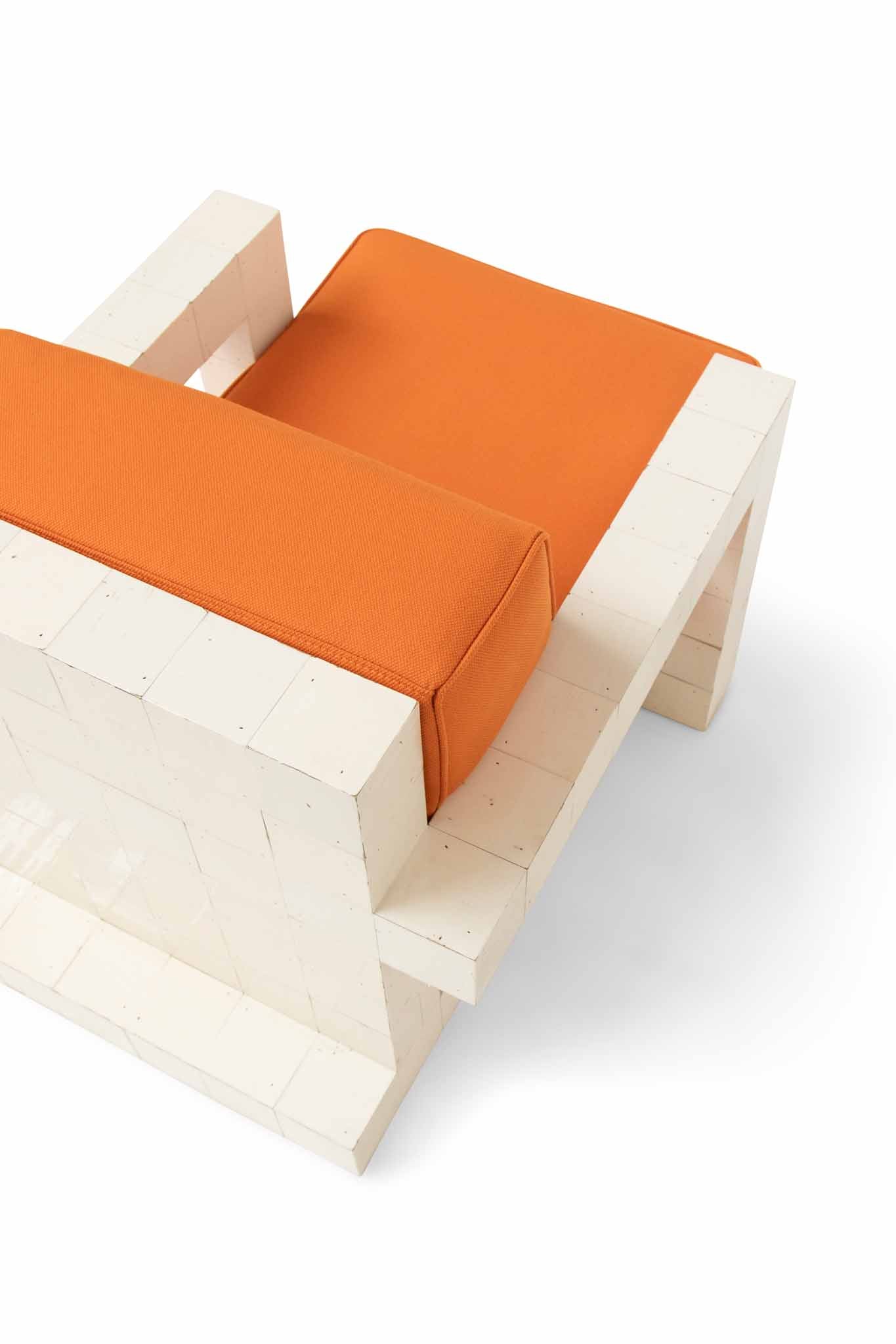 Waste Waste 90 x 90 armchair