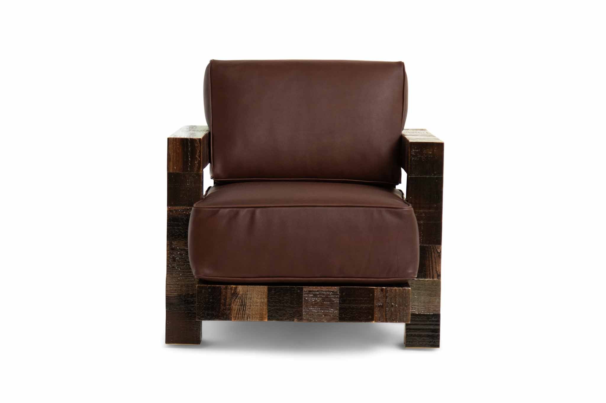 Waste Waste 90 x 90 armchair