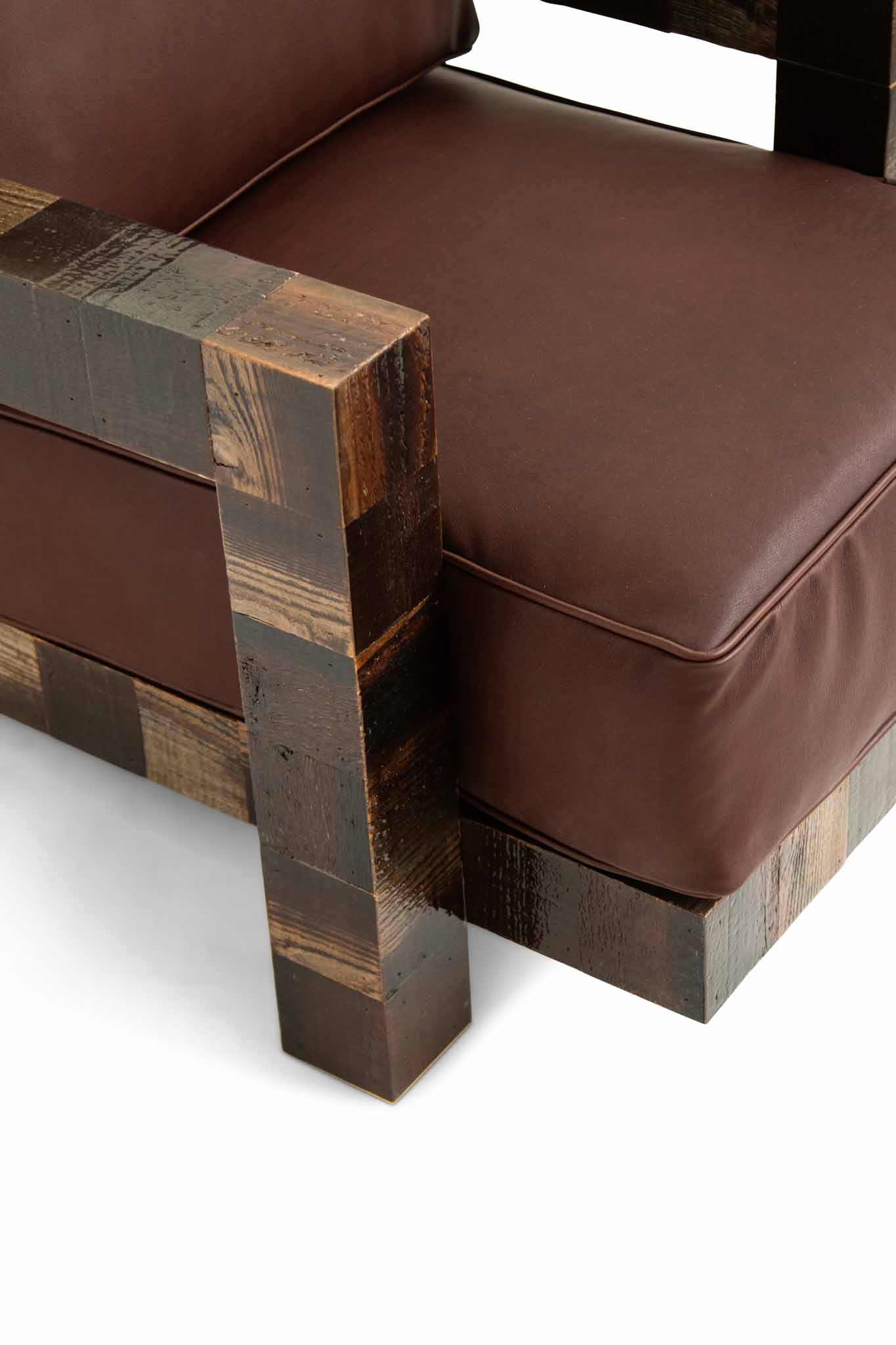 Waste Waste 90 x 90 armchair