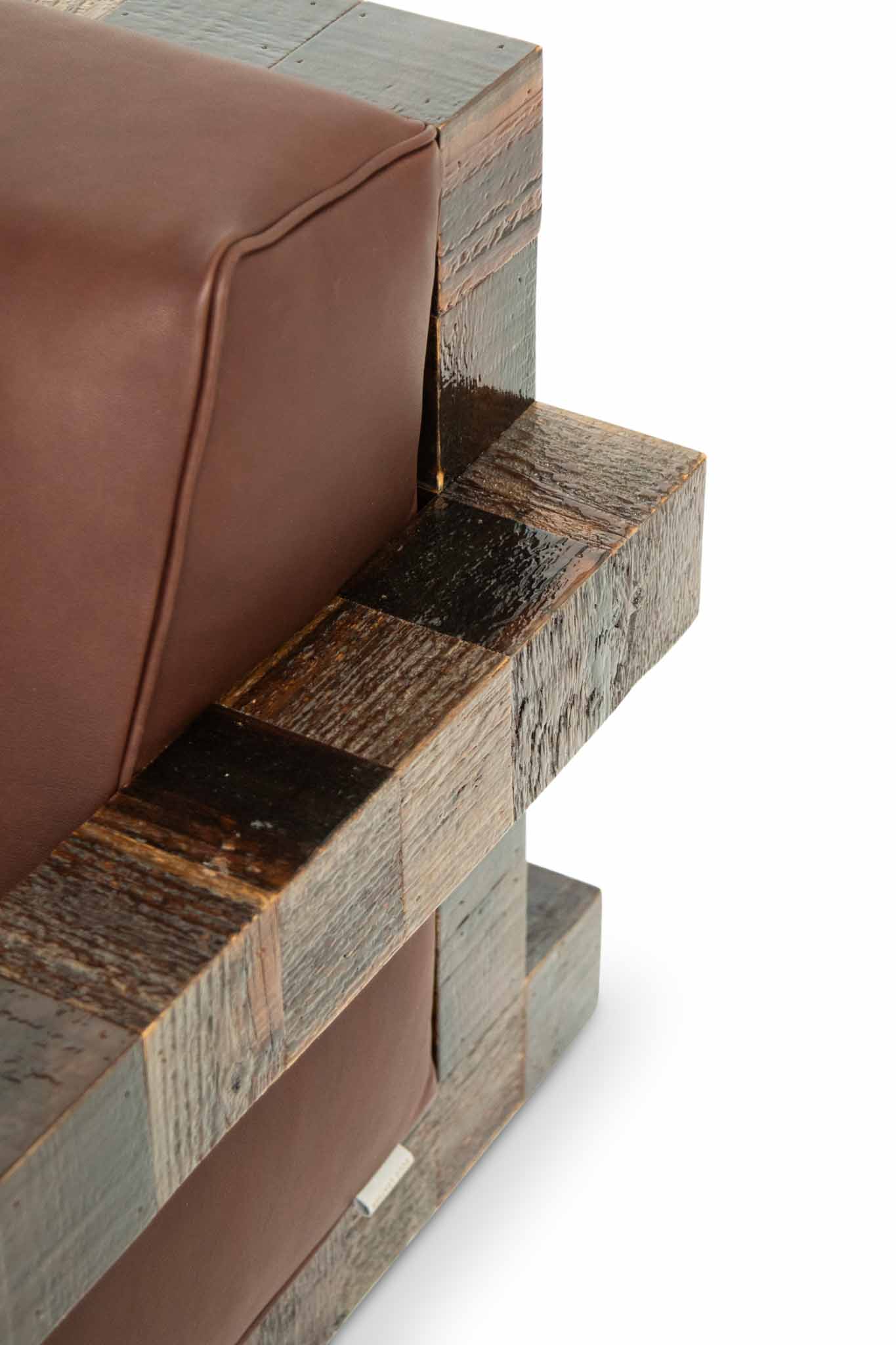 Waste Waste 90 x 90 armchair